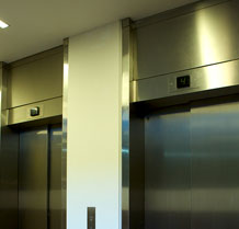 Lift lobby